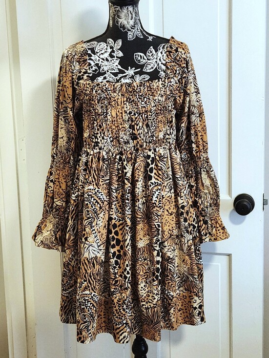 Lilly Pulitzer Dresses & Skirts - 🐆HTF Lilly Pulitzer🐆 - Beyonica Long Sleeve Dress